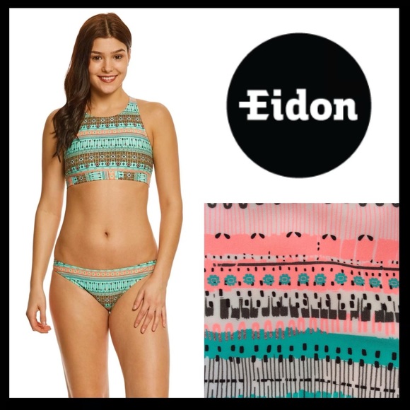 NWOT Eidon Wayfarer Kahina Bikini - Picture 1 of 13